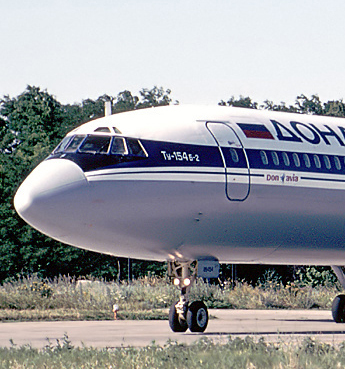 Ту-154 Донавиа